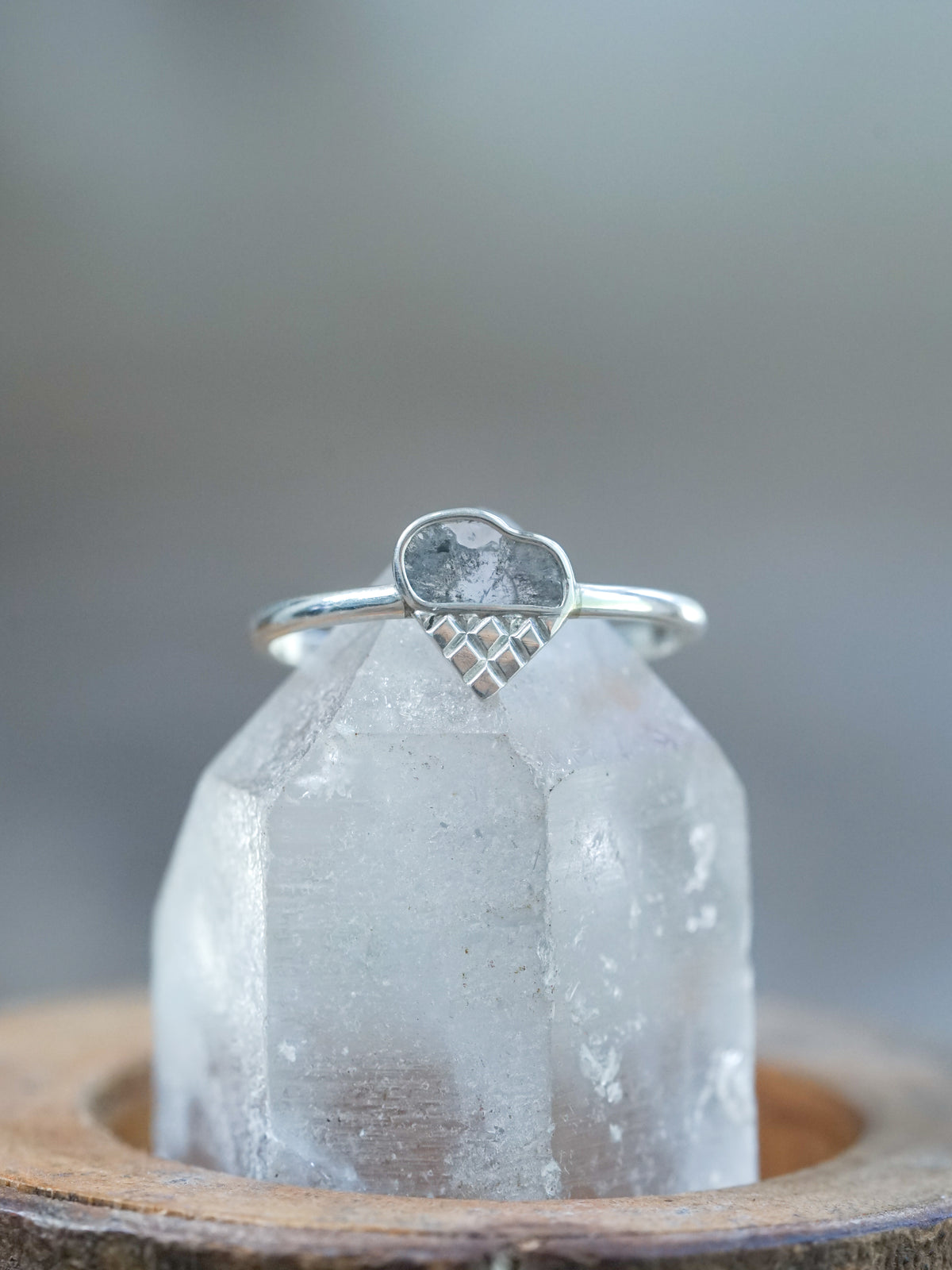 Ice Cream Diamond Slice Ring - Gardens of the Sun | Ethical Jewelry