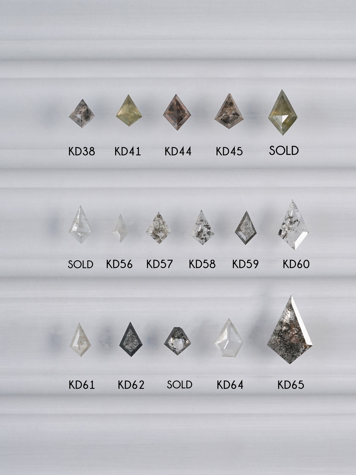 Custom Kite Diamond Ring