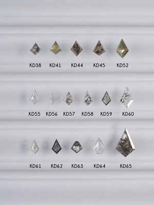 Custom Kite Diamond Ring