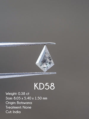 Custom Kite Diamond Ring