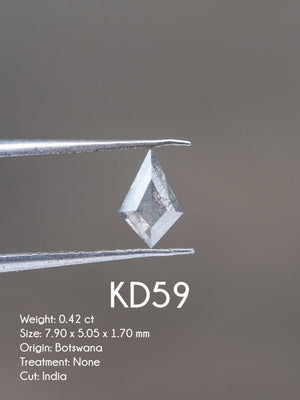 Custom Kite Diamond Ring