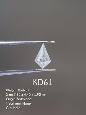 Custom Kite Diamond Ring - Gardens of the Sun | Ethical Jewelry