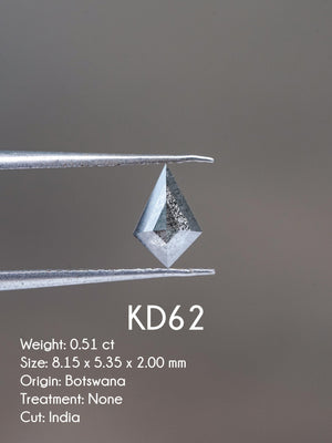 Custom Kite Diamond Ring