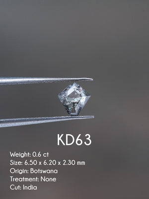 Custom Kite Diamond Ring