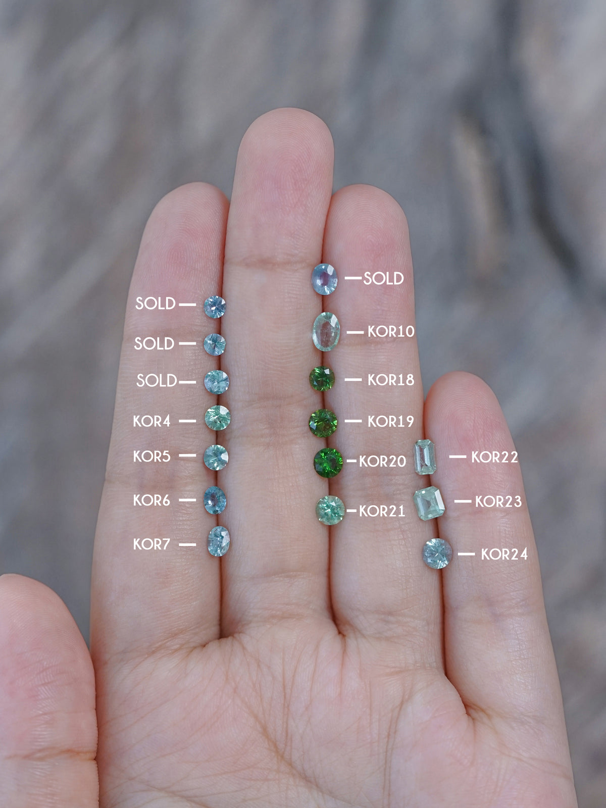 Custom Mermaid Kornerupine Ring in Gold