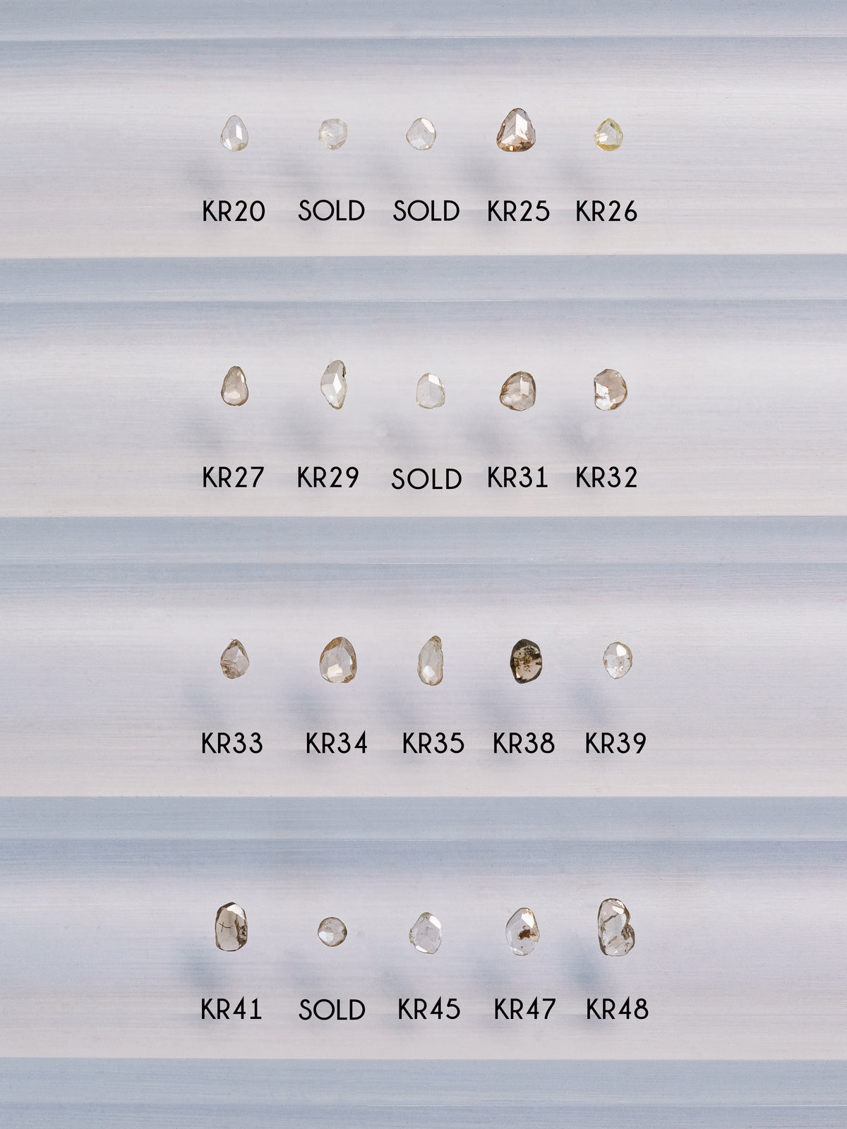 Custom Polki Diamond Ring