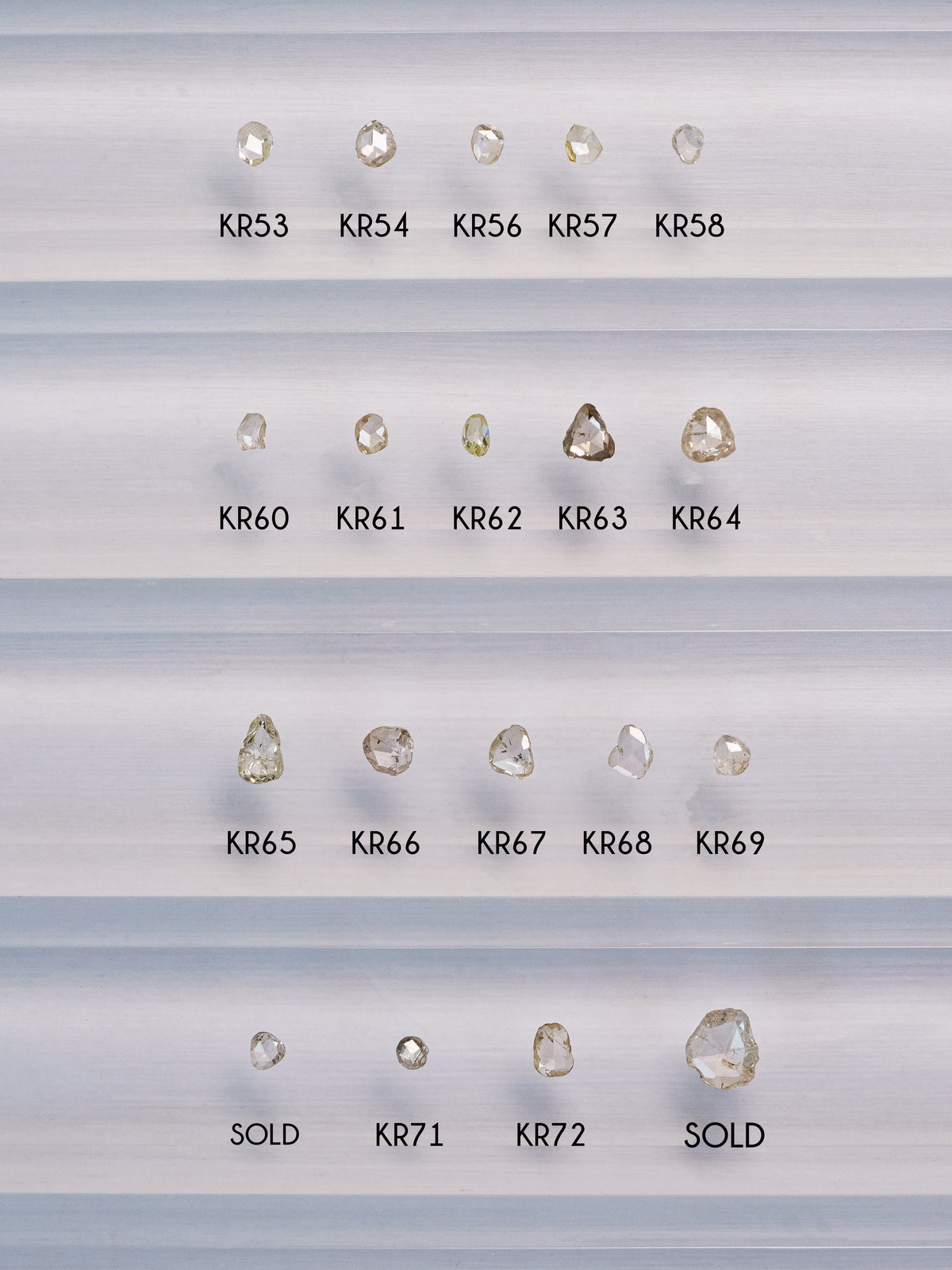 Custom Polki Diamond Ring