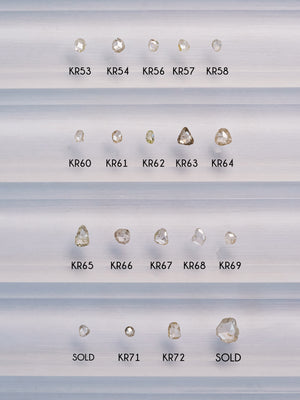 Custom Polki Diamond Ring