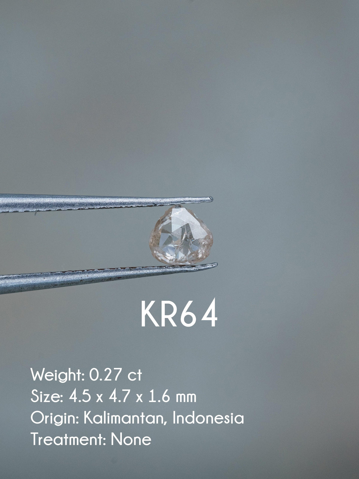 Custom Polki Diamond Ring - Gardens of the Sun | Ethical Jewelry