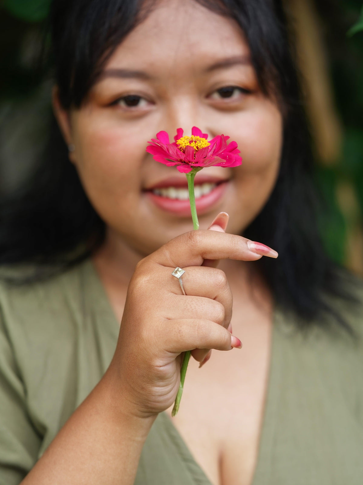 Kite Citrine Ring - Gardens of the Sun | Ethical Jewelry
