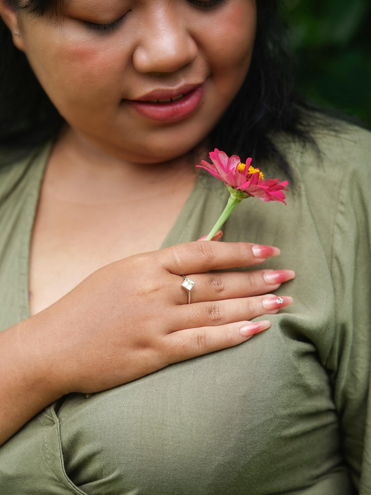 Kite Citrine Ring - Gardens of the Sun | Ethical Jewelry