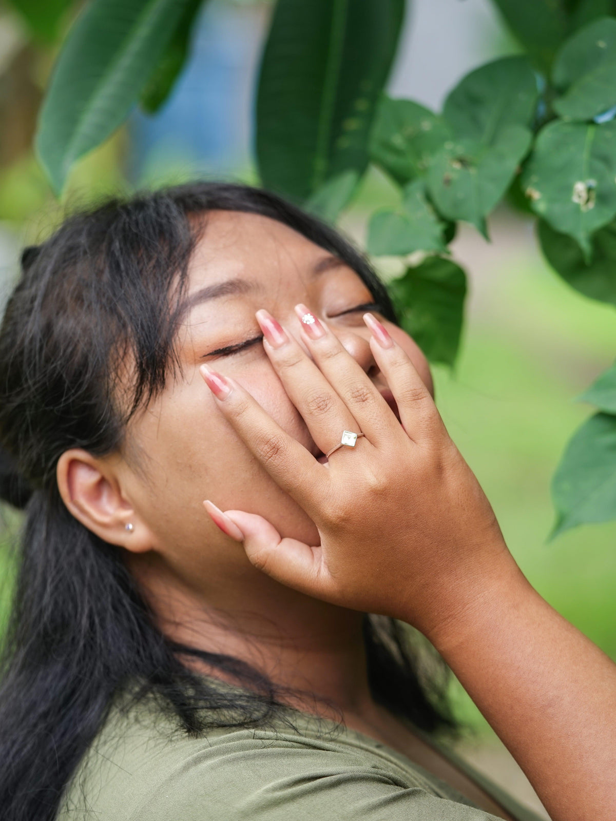 Kite Citrine Ring - Gardens of the Sun | Ethical Jewelry