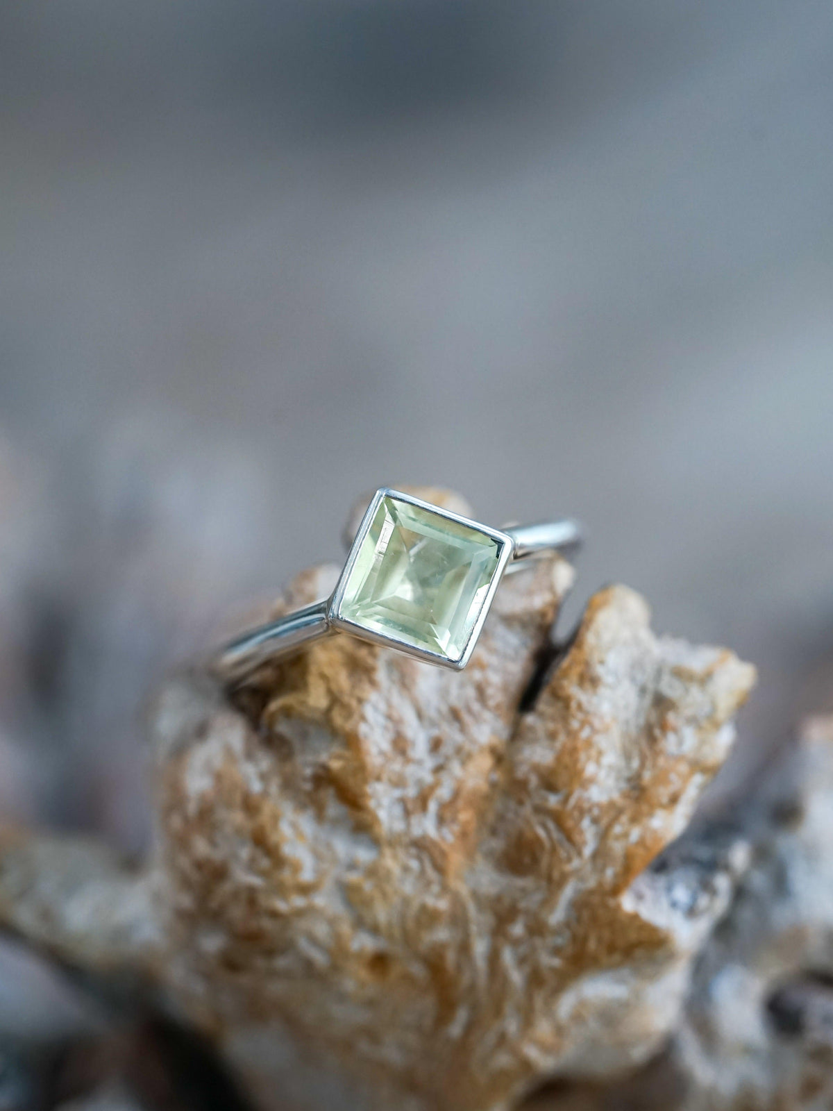 Kite Citrine Ring - Gardens of the Sun | Ethical Jewelry