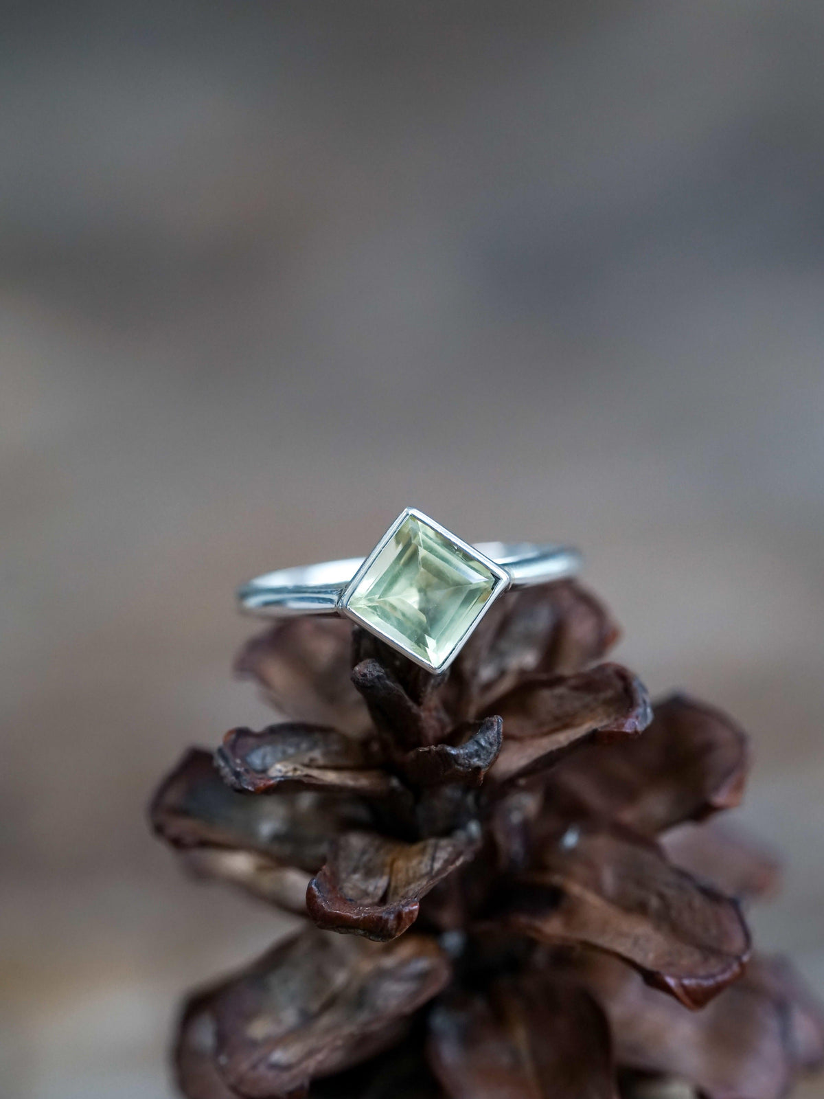 Kite Citrine Ring - Gardens of the Sun | Ethical Jewelry