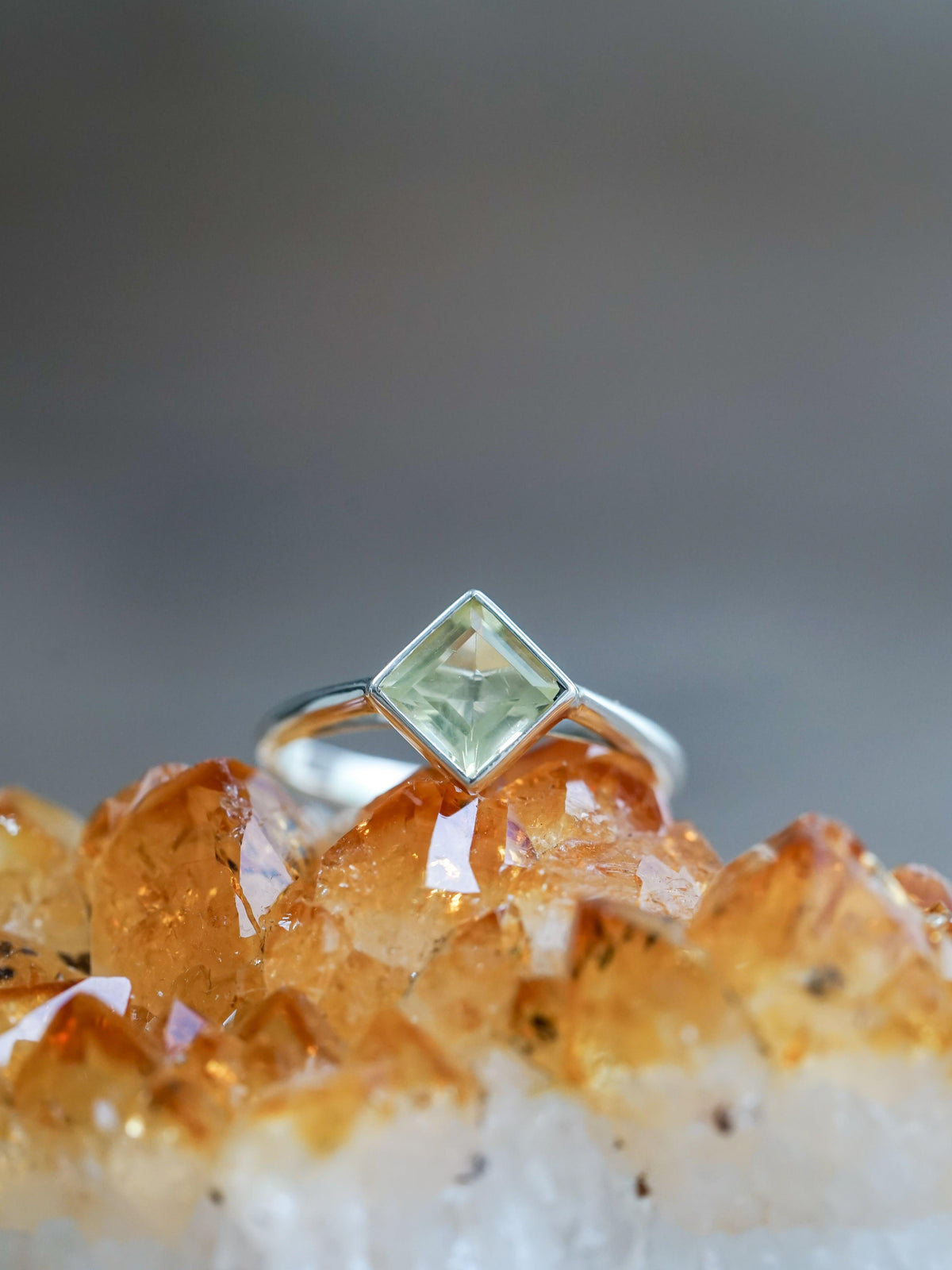 Kite Citrine Ring - Gardens of the Sun | Ethical Jewelry