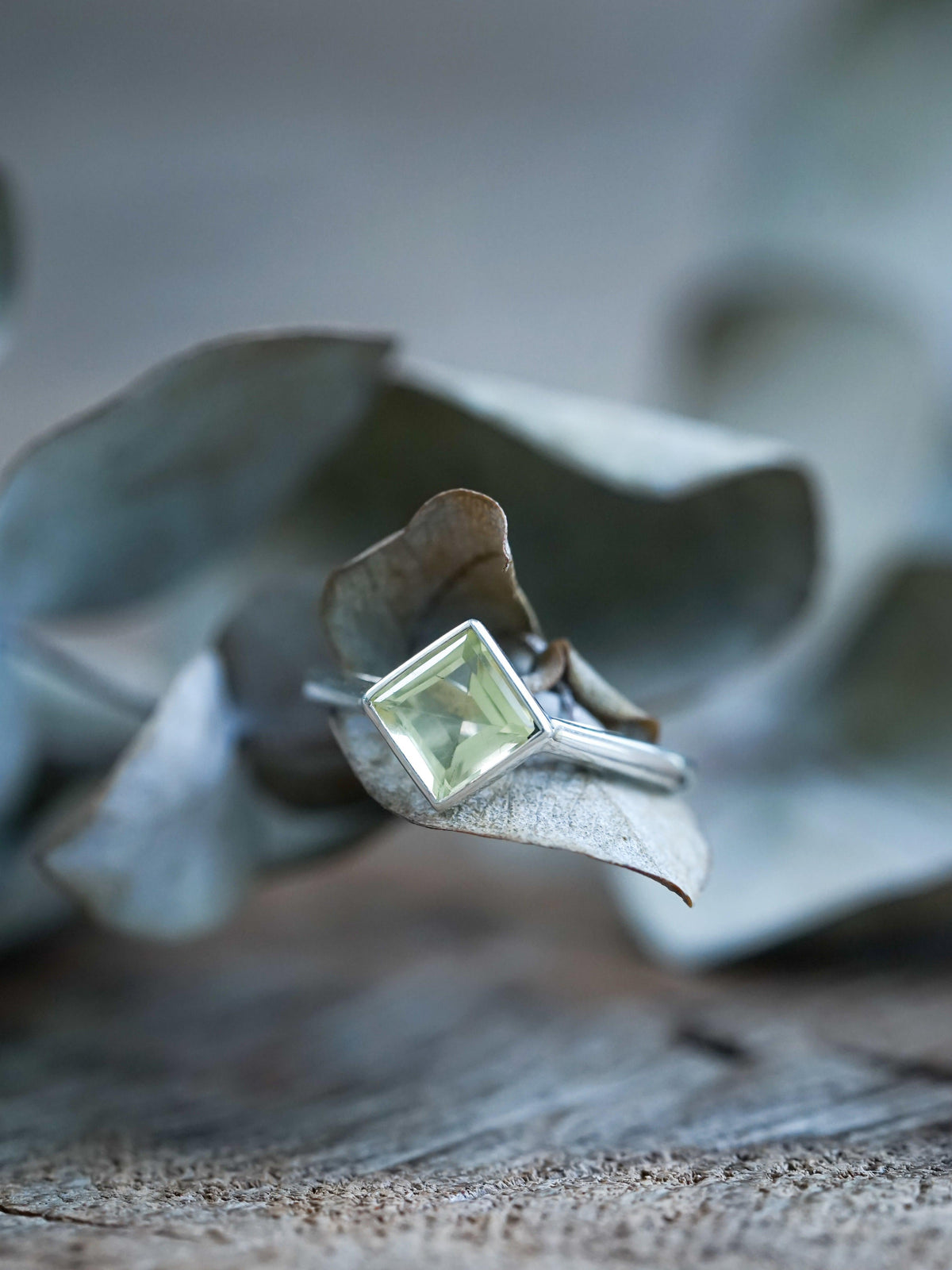 Kite Citrine Ring - Gardens of the Sun | Ethical Jewelry