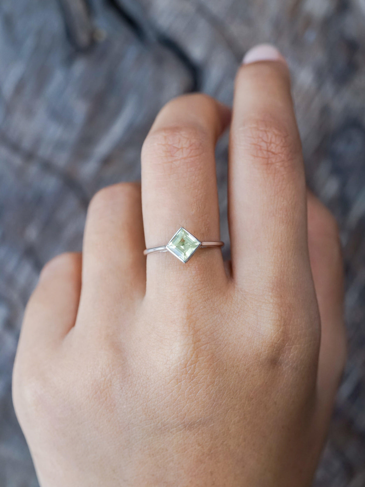 Kite Citrine Ring - Gardens of the Sun | Ethical Jewelry