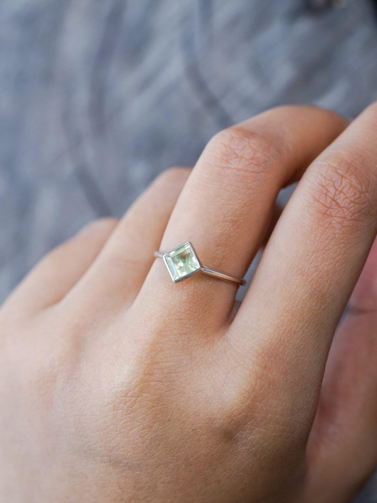 Kite Citrine Ring - Gardens of the Sun | Ethical Jewelry