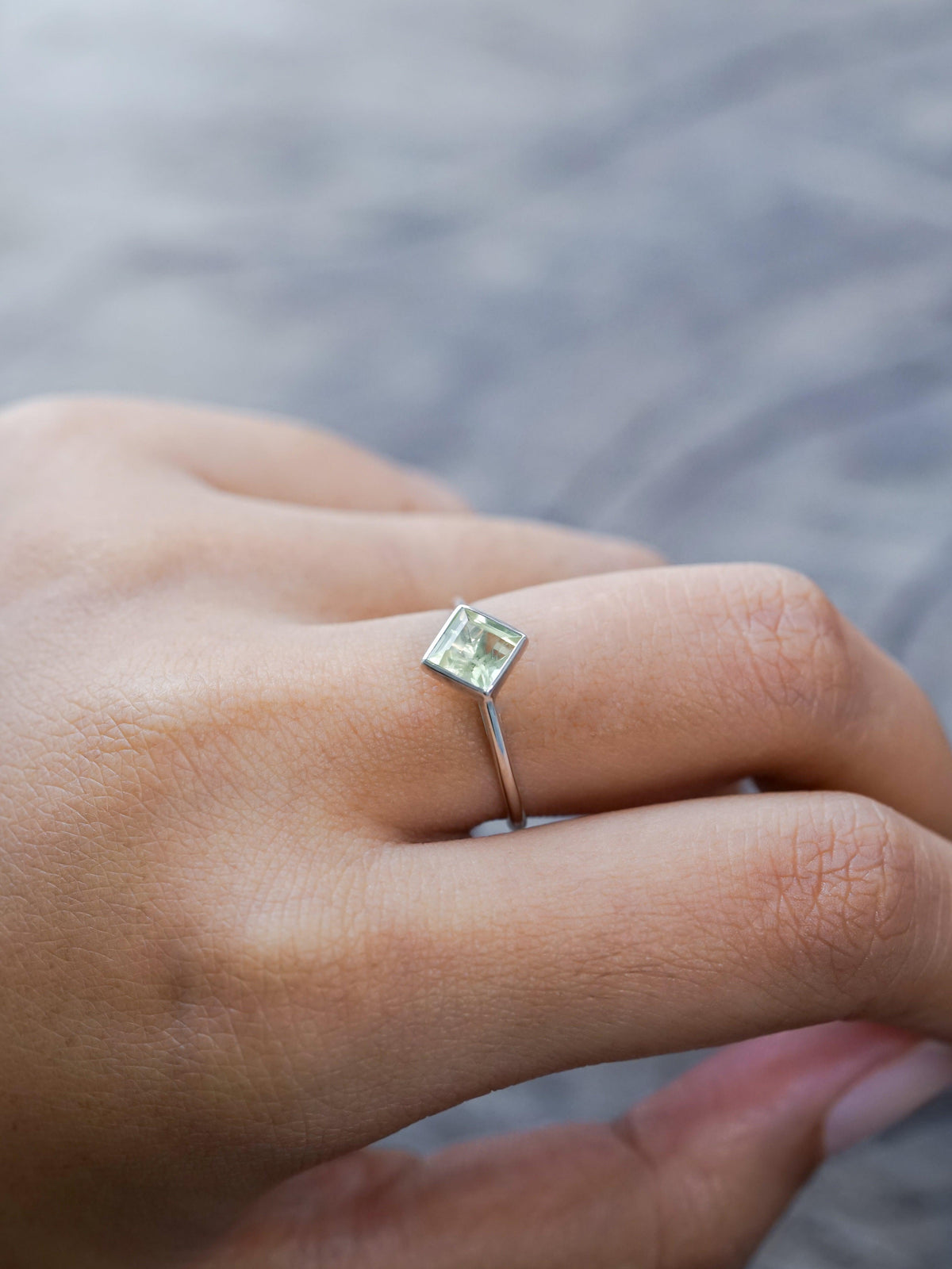 Kite Citrine Ring - Gardens of the Sun | Ethical Jewelry