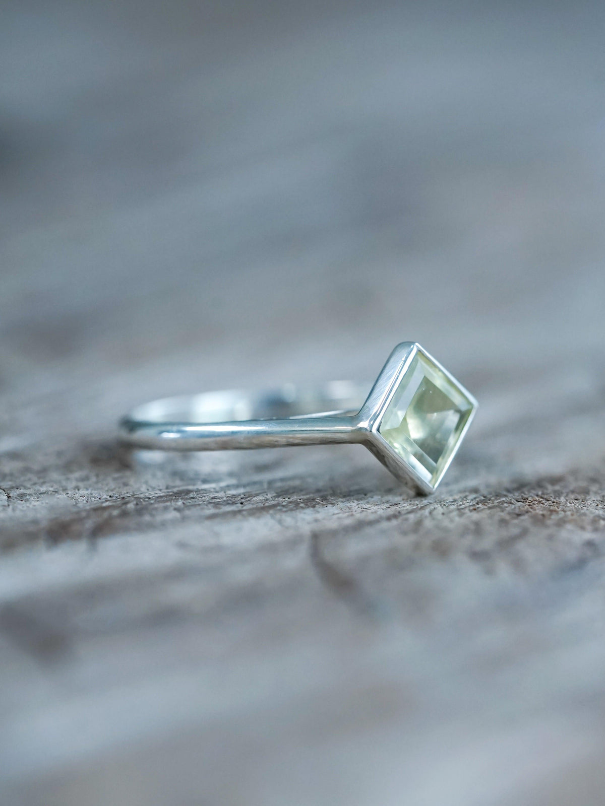 Kite Citrine Ring - Gardens of the Sun | Ethical Jewelry