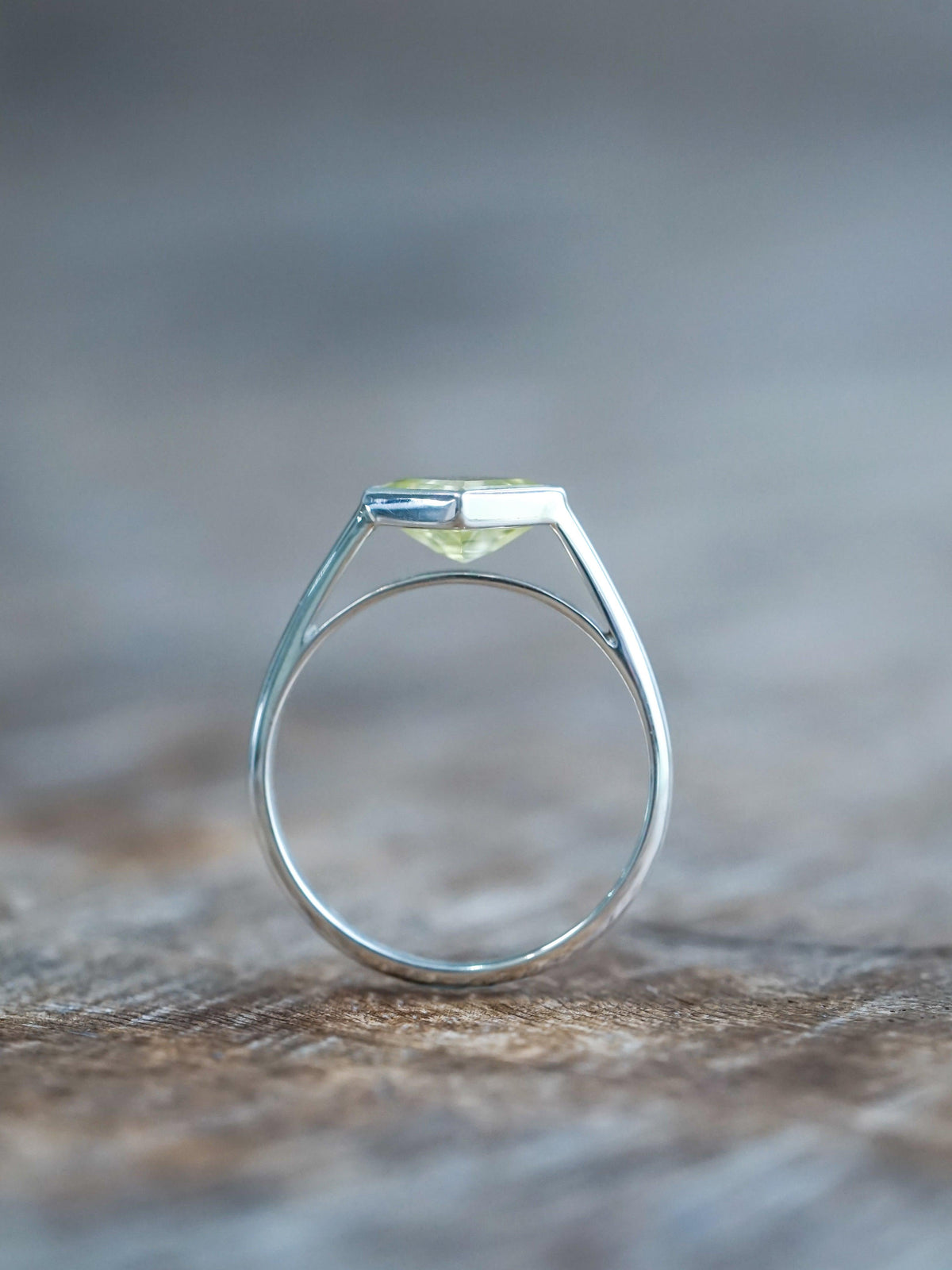 Kite Citrine Ring - Gardens of the Sun | Ethical Jewelry