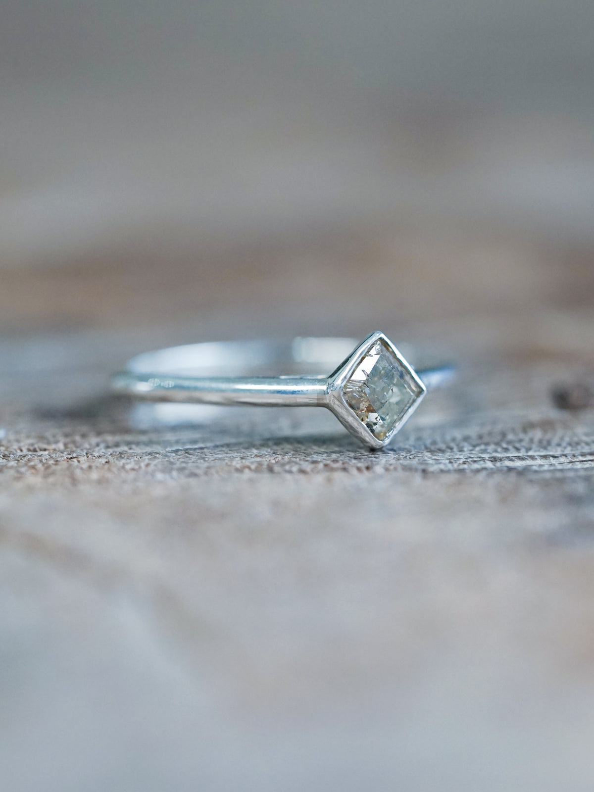 Kite Diamond Ring - size 7