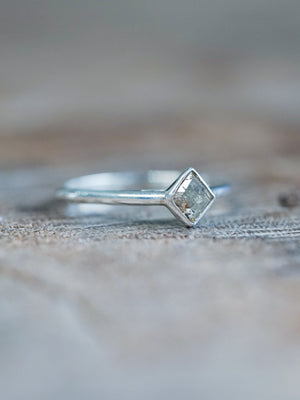 Kite Diamond Ring - size 7