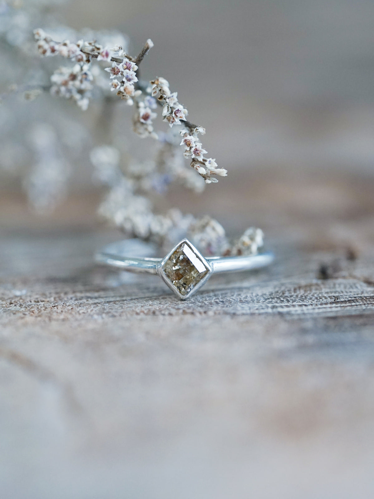 Kite Diamond Ring - size 7