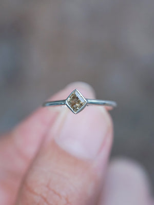 Kite Diamond Ring - size 7