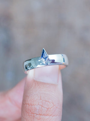 Kite Sapphire Ring - size 9