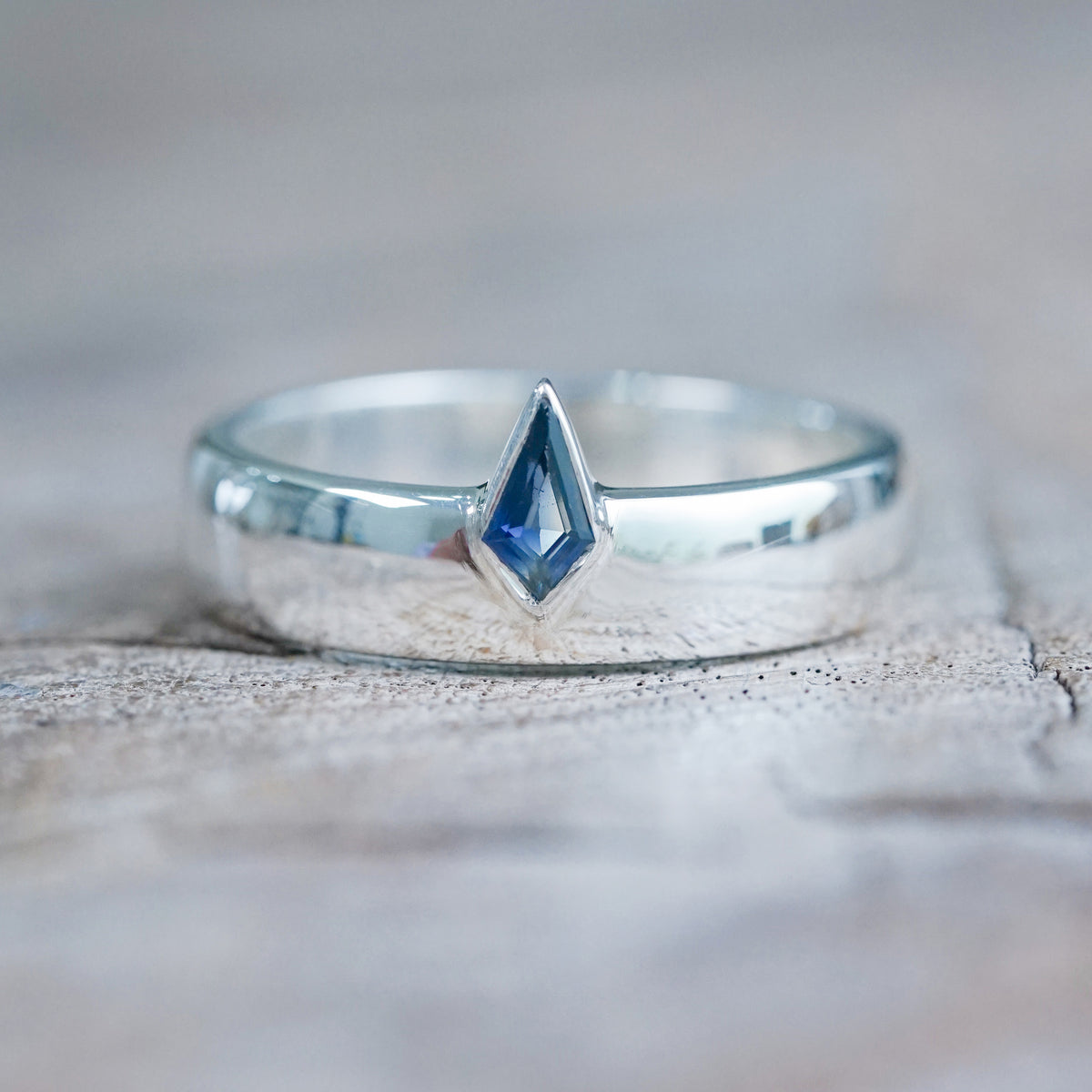 Kite Sapphire Ring - size 9