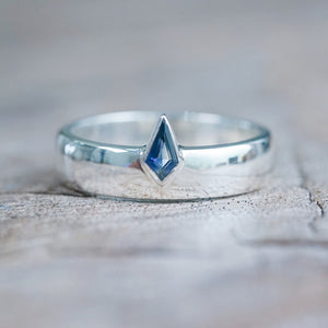 Kite Sapphire Ring - size 9