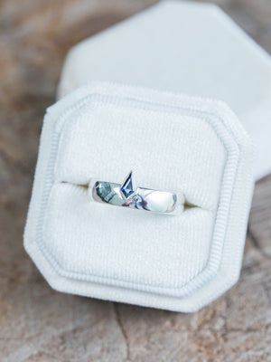 Kite Sapphire Ring - size 9