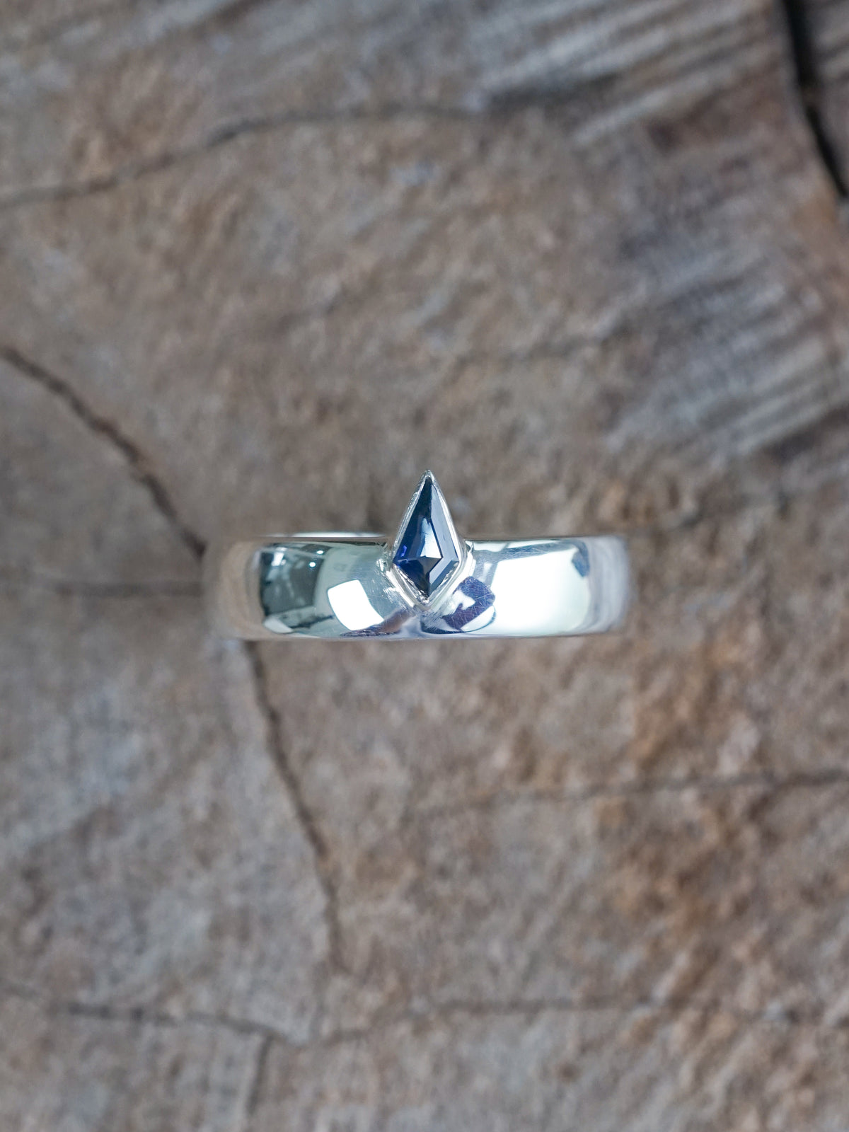 Kite Sapphire Ring - size 9