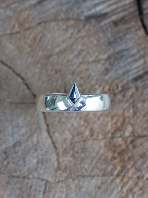 Kite Sapphire Ring - size 9