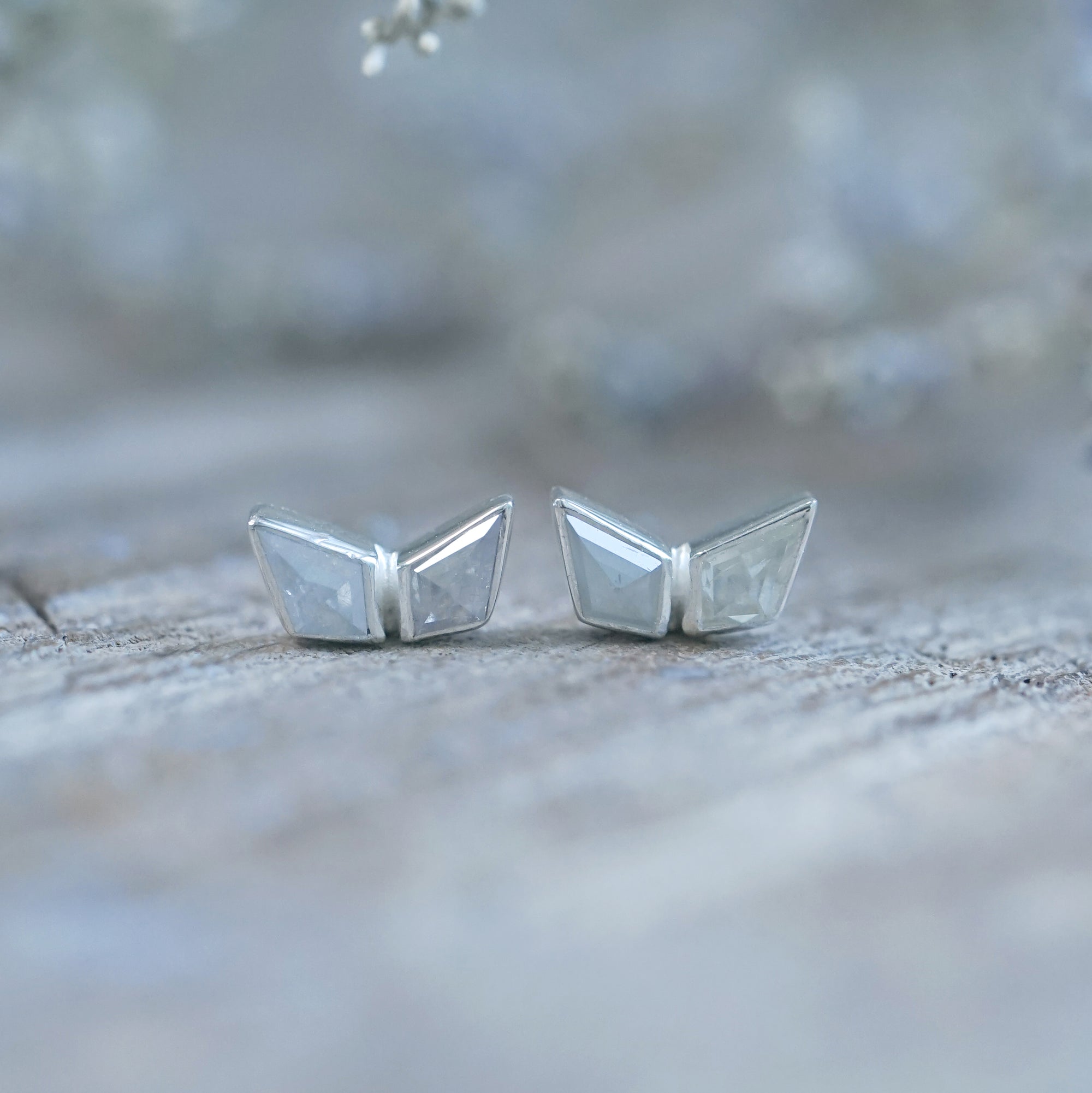 Kite Diamond Earrings