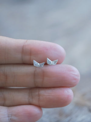 Kite Diamond Stud Earrings