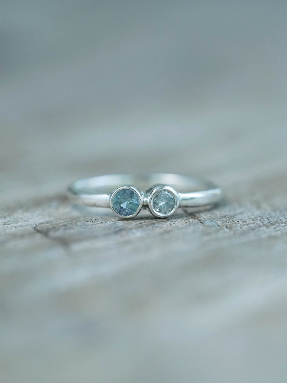 Kornerupine and Diamond Ring