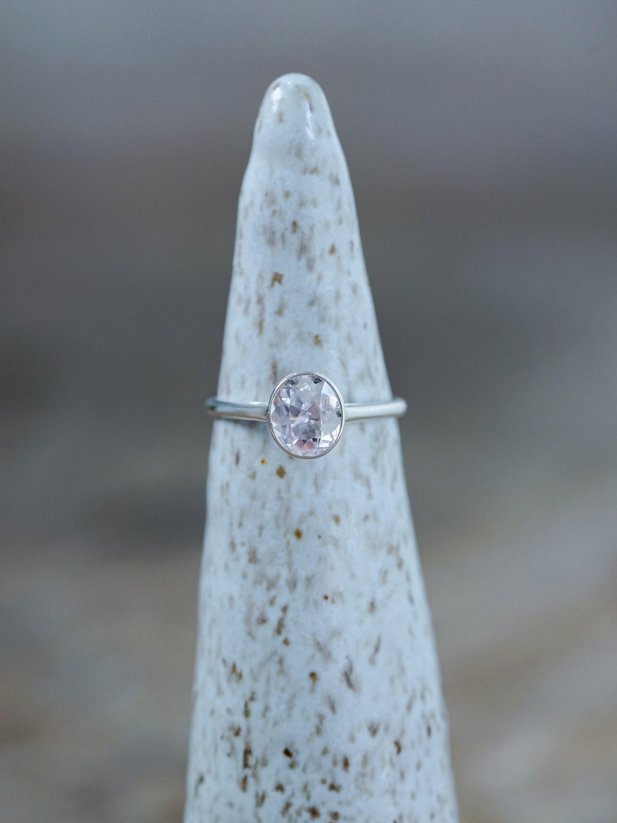 Kunzite Ring - Gardens of the Sun | Ethical Jewelry