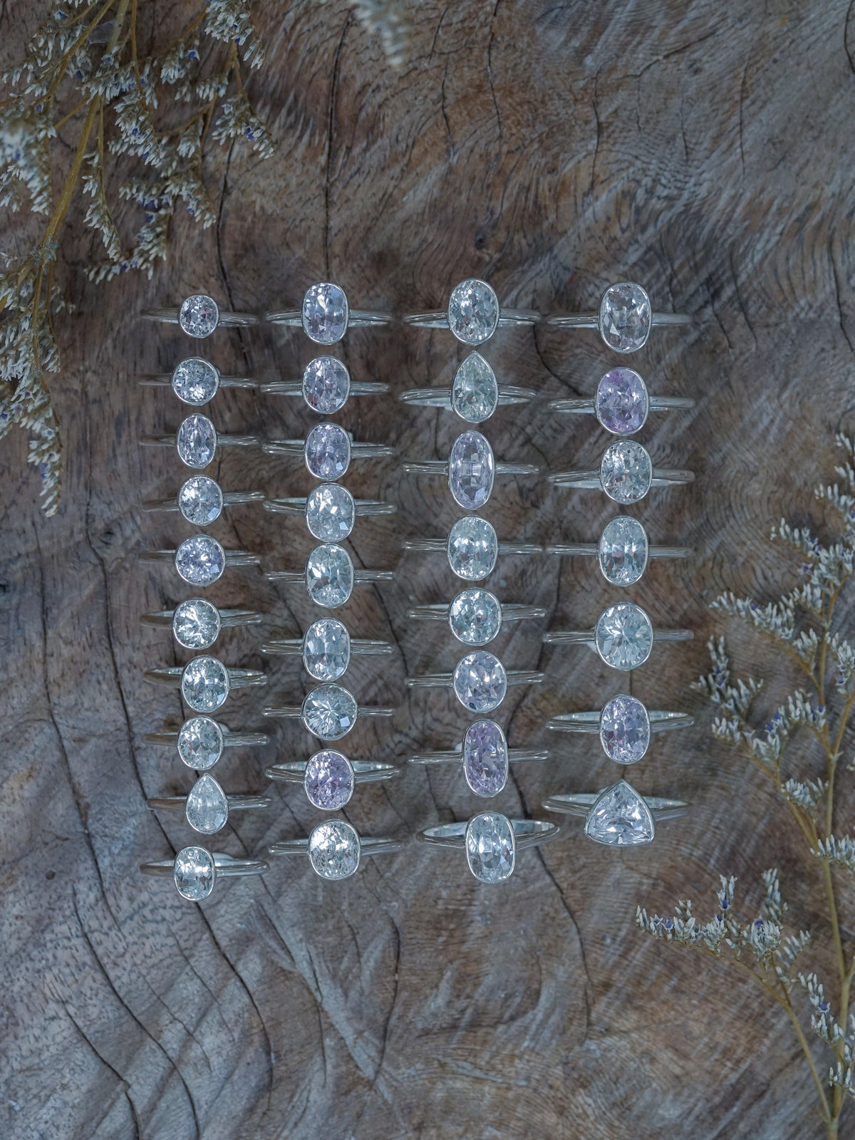 Kunzite Ring - Gardens of the Sun | Ethical Jewelry