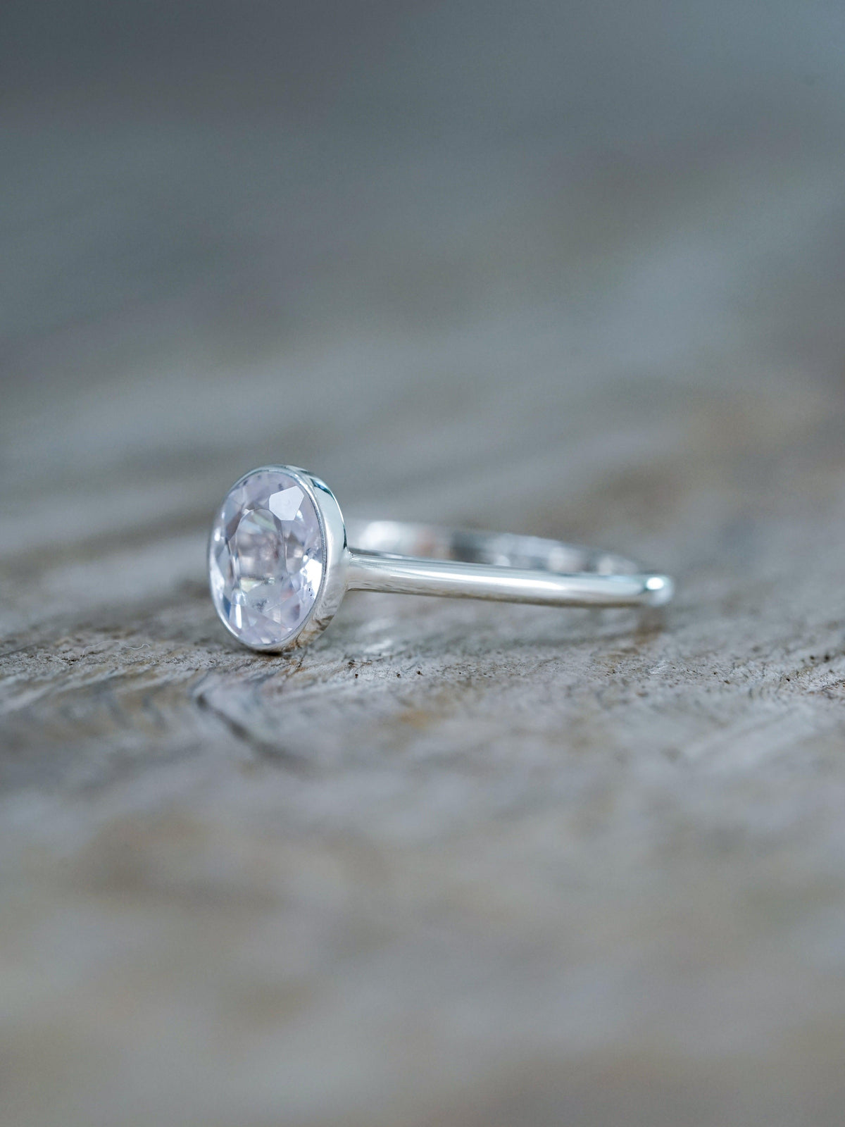 Kunzite Ring - Gardens of the Sun | Ethical Jewelry