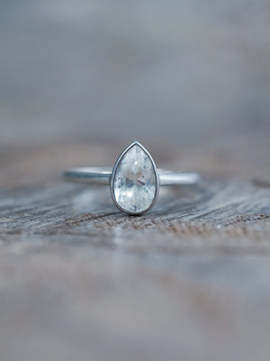 Kunzite Engagement Ring