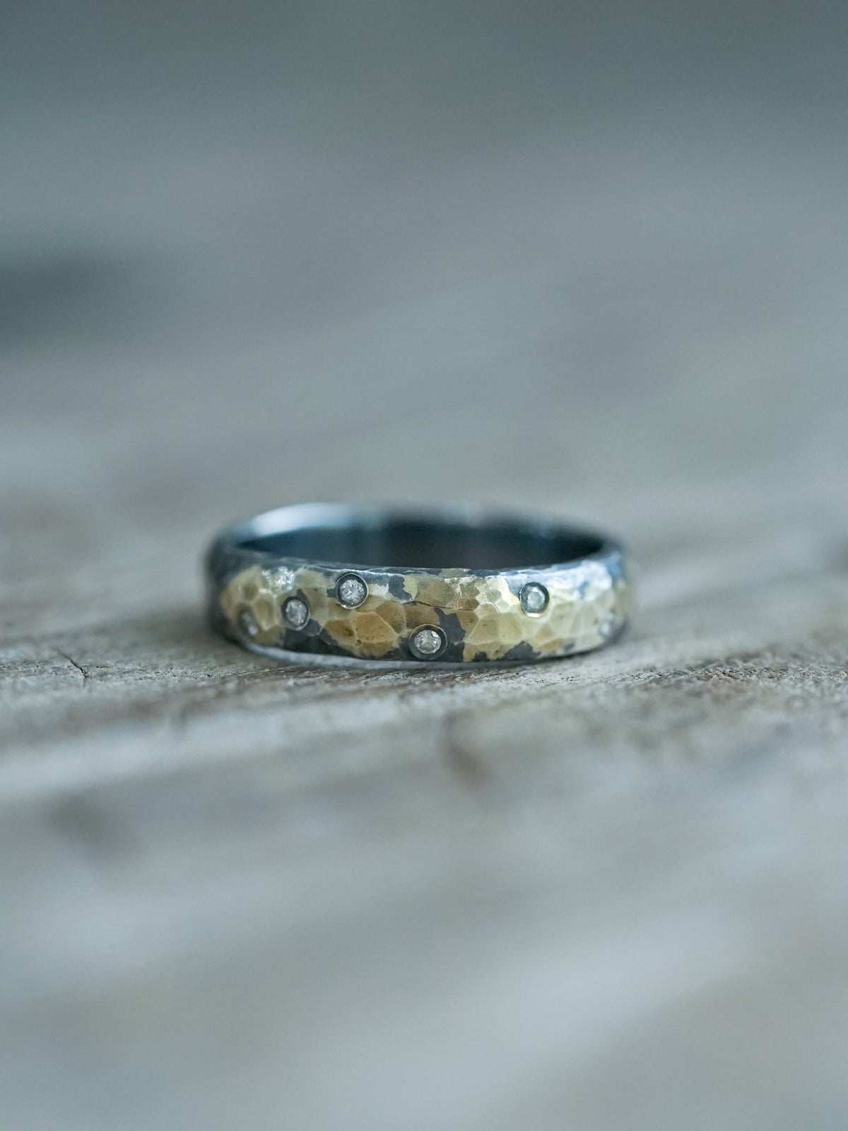 Black Gold Wedding Ring (Pre-order)