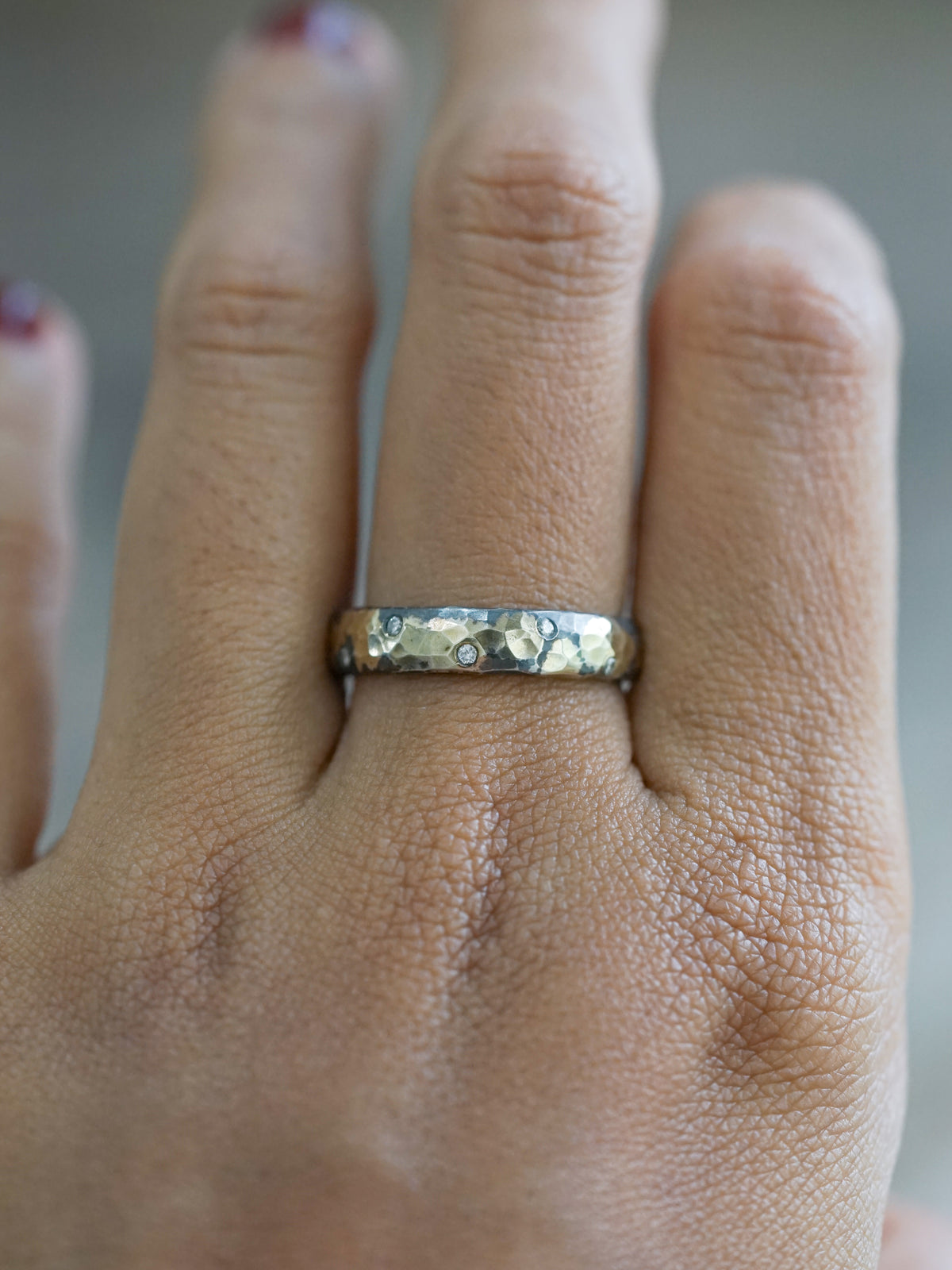 Black Gold Wedding Ring (Pre-order)