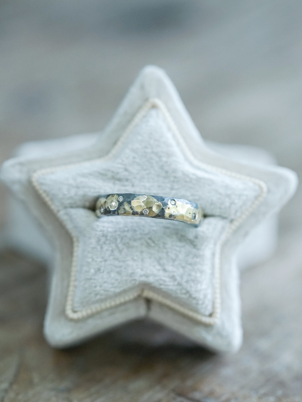 Black Gold Wedding Ring (Pre-order)