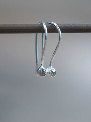 Long Borneo Diamond Earrings