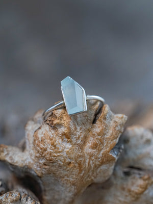 Aquamarine Ring - Size 6