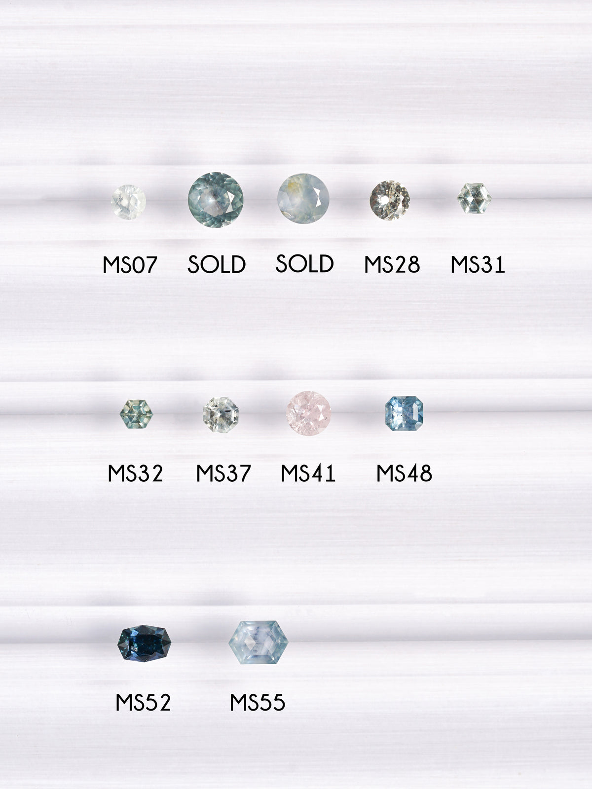 Custom Montana Sapphire Ring in Gold