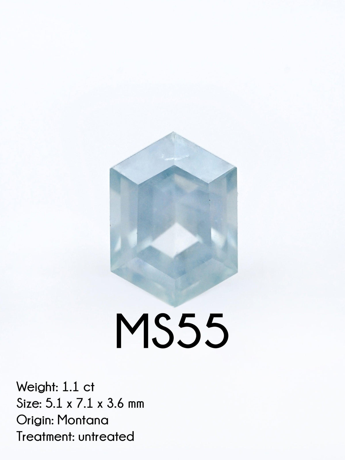 Custom Montana Sapphire Ring in Gold - Gardens of the Sun | Ethical Jewelry