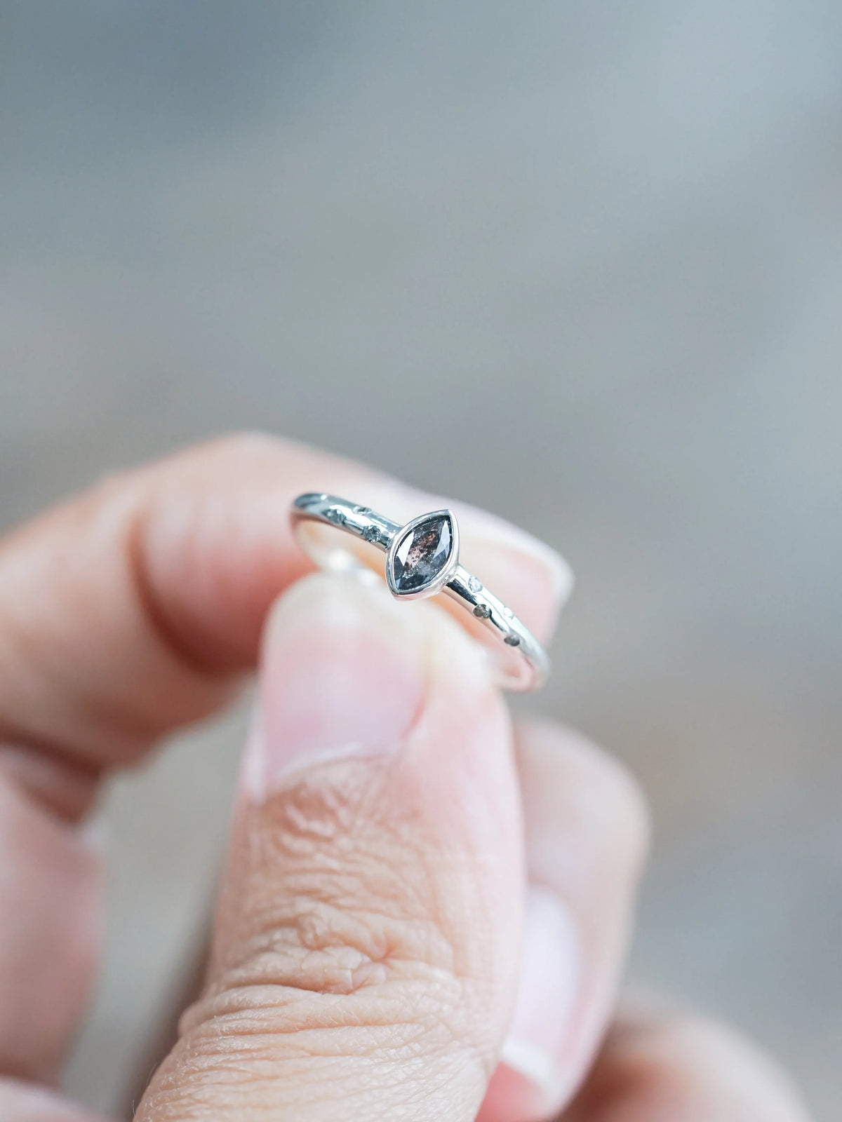 Marquise Diamond Ring